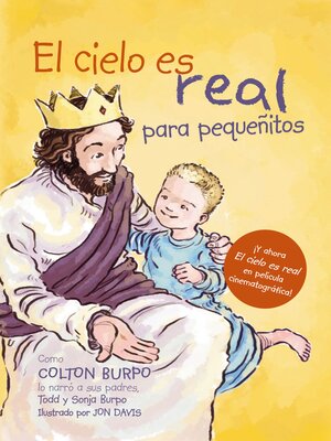 cover image of El cielo es real--edición ilustrada para pequeñitos